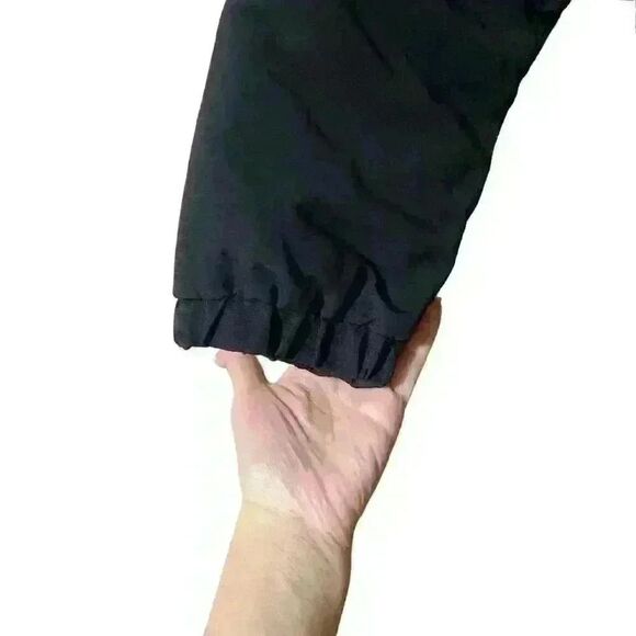 Duluth Trading Co. Jacket Men’s Small Black Fleece Lined Insulated Winter - Picture 6 of 10